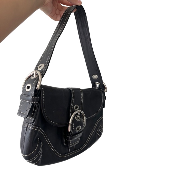 SOLD Authentic Coach Soho bag y2k - Picture 2 of 10